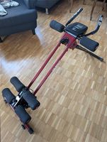 5 Minutes Shaper Pro Bauchtrainer Ganzkörper rot ·