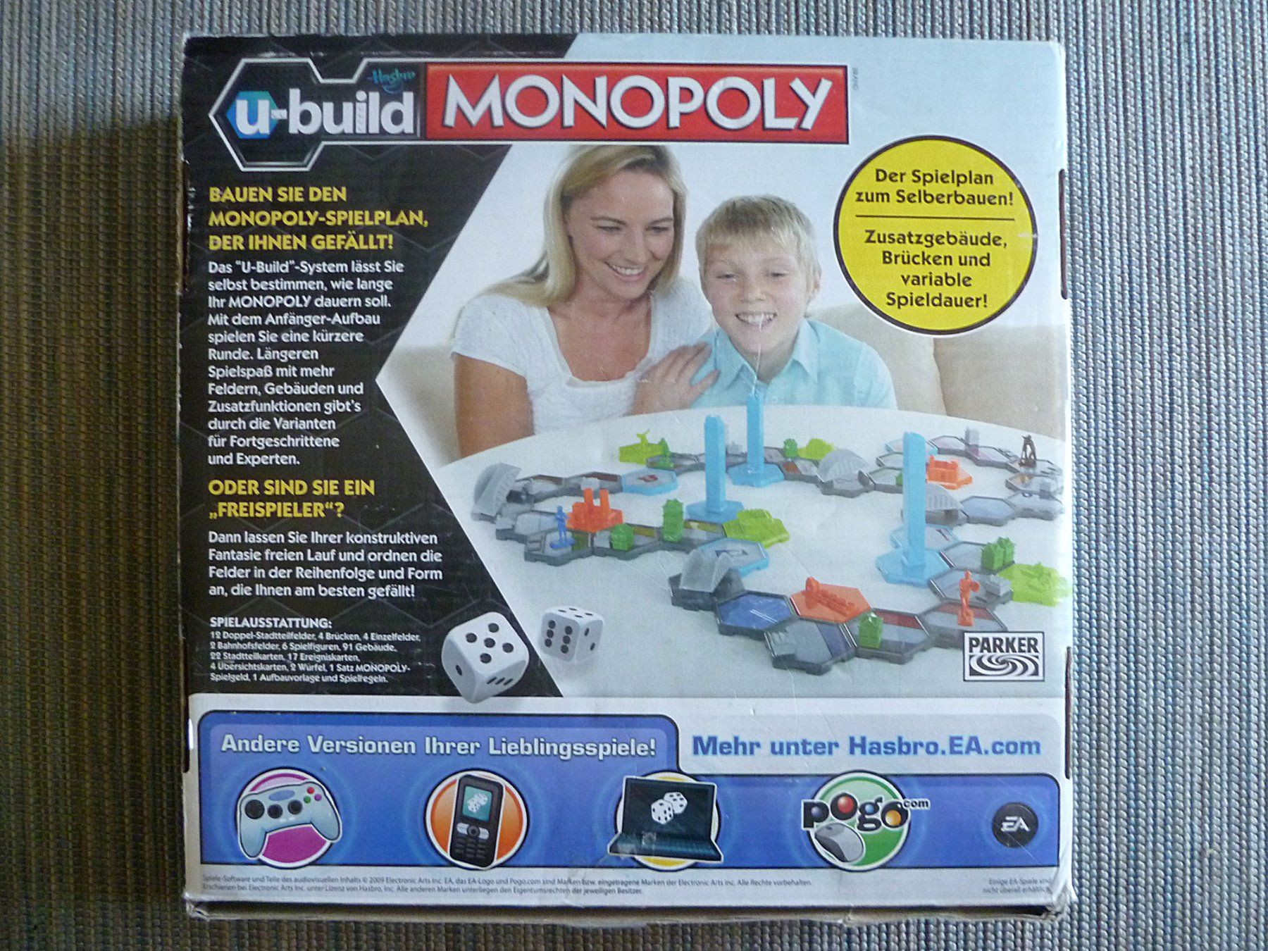 Hasbro Giochi: Spiel Monopoly Version U-Build – Usato da Aarau venduto da Rdodger 1