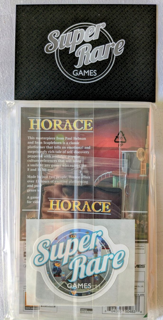 Giochi: Horace – Nuovo e nell'imballaggio originale da Zürich venduto da hanso-foundation 1