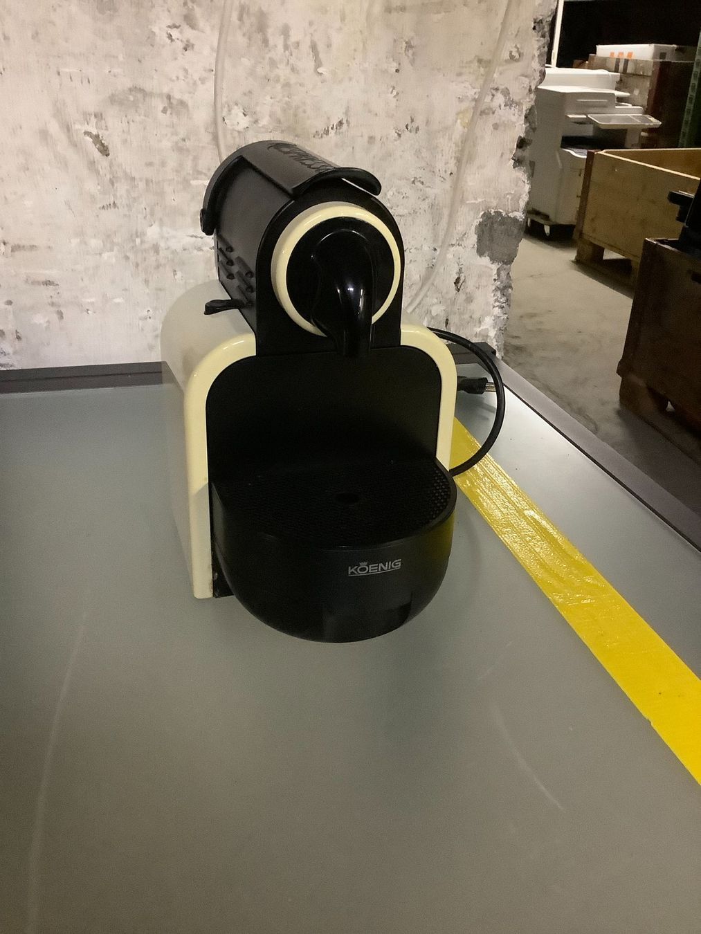 König Machines à café & Machines à expresso: König Kaffeemaschine – D'occasion à Signau par den_fh9z