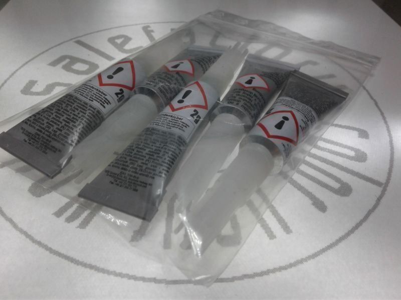 Modellini di ferrovie: Super-Glue 5x2g – Nuovo (secondo la descrizione) da Luzern venduto da Salefactory 1