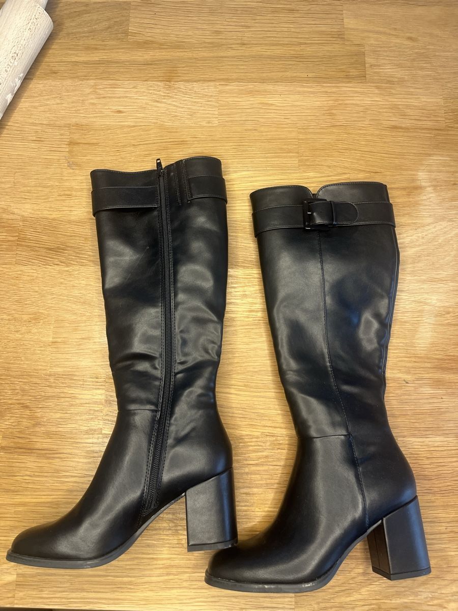 Dosenbach Scarpe da donna:  Stiefel, Schwarz – Nuovo (secondo la descrizione) da Wetzikon ZH venduto da Janine.no 5