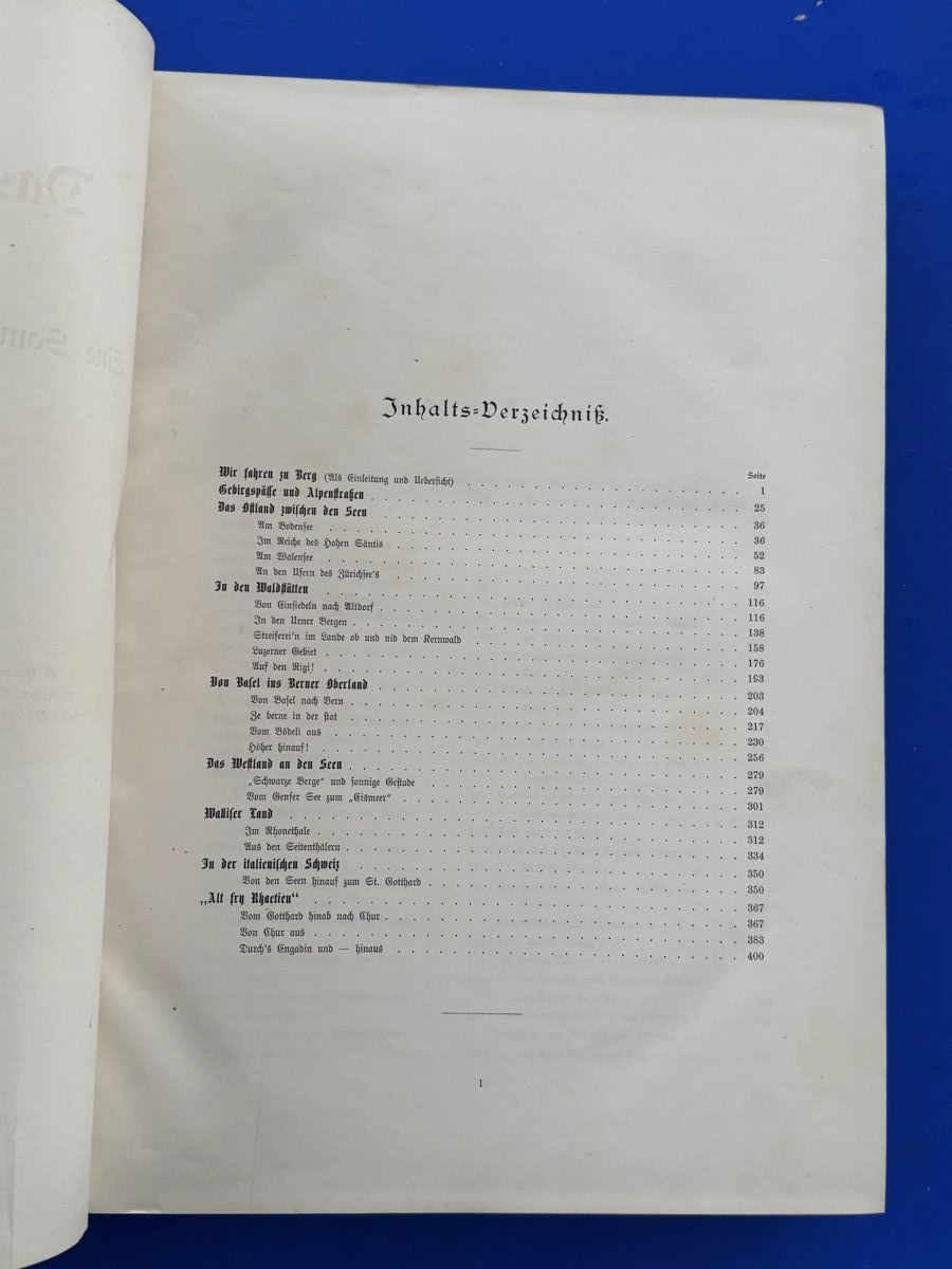 Libri: Das Schweizerland. Eine Sommerfahrt durch Gebirg und Thal. – Usato da Adliswil venduto da buch_und_kunst 2