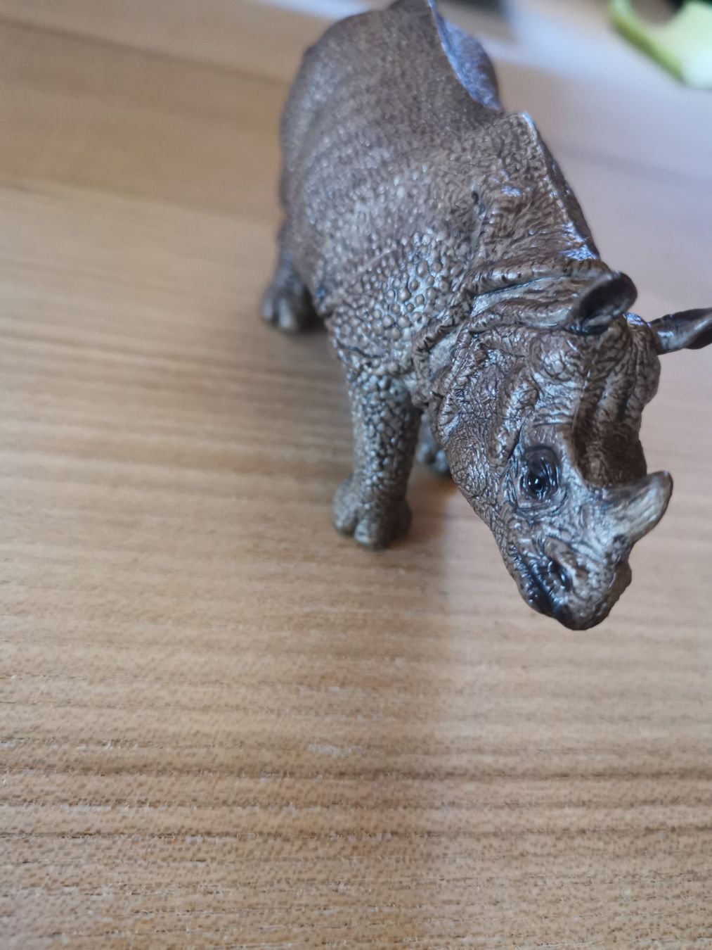 Schleich Giocattoli: Schleich Panzernashorn Nashorn neu – Nuovo e nell'imballaggio originale da Fankhaus (Trub) venduto da sun_7677 1