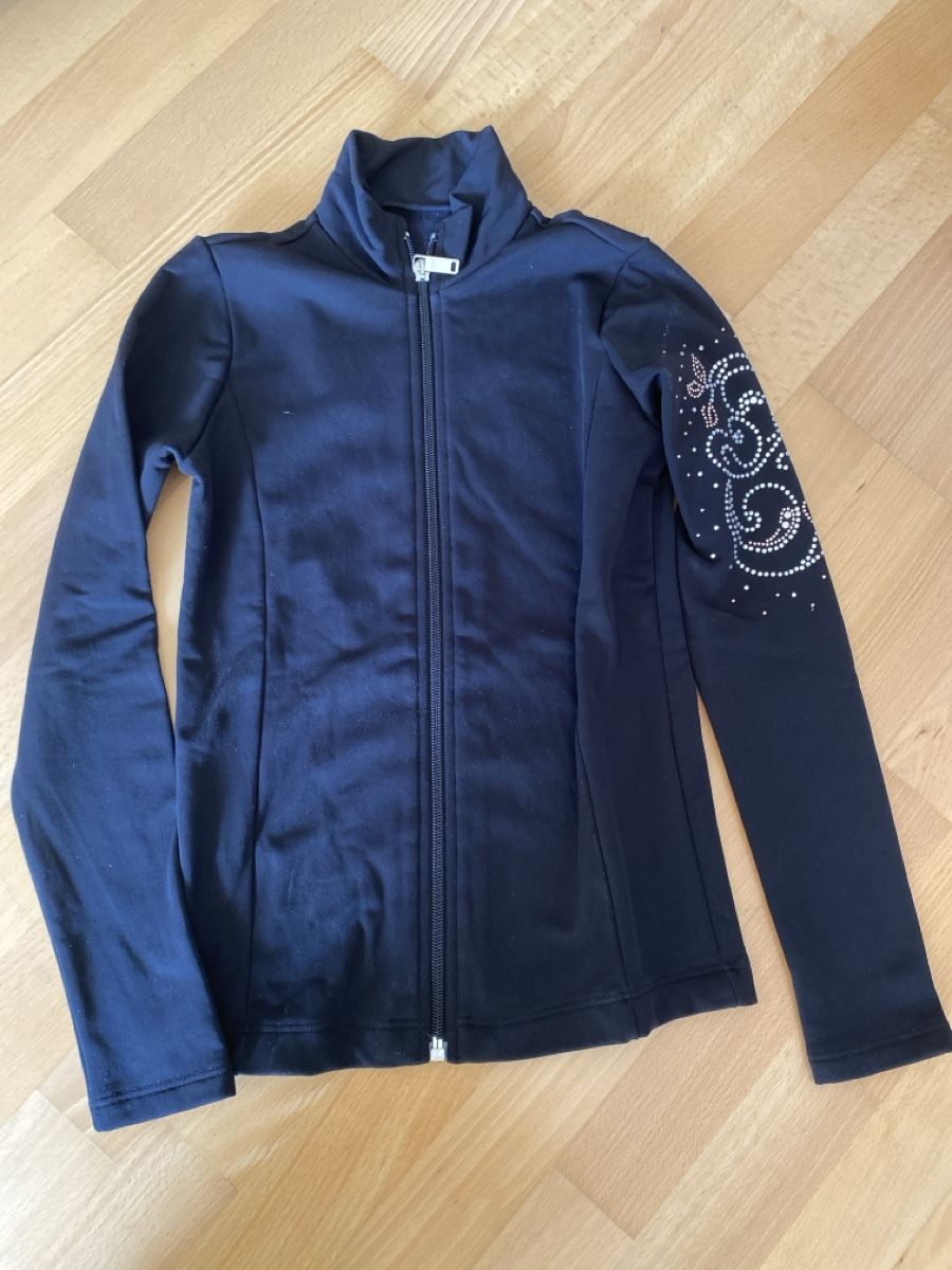 Giacche & Cappotti: Eiskunstlaufjäckli Gr. 146 – Usato da Illnau venduto da Dodo115