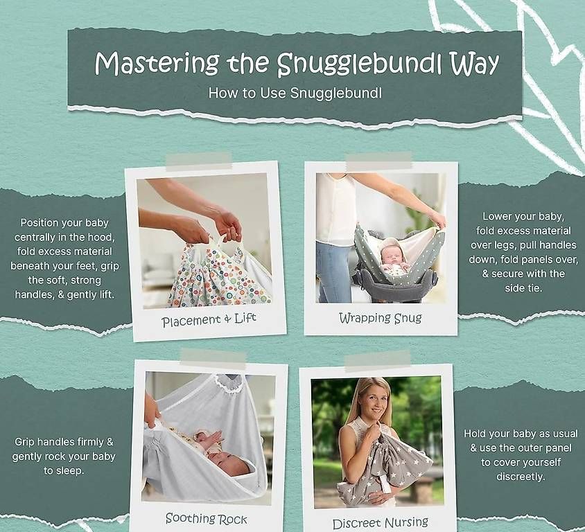 Bambole: Snugglebundle Hebe- und Kuscheltuch – Usato da Küssnacht am Rigi venduto da annyway06 1
