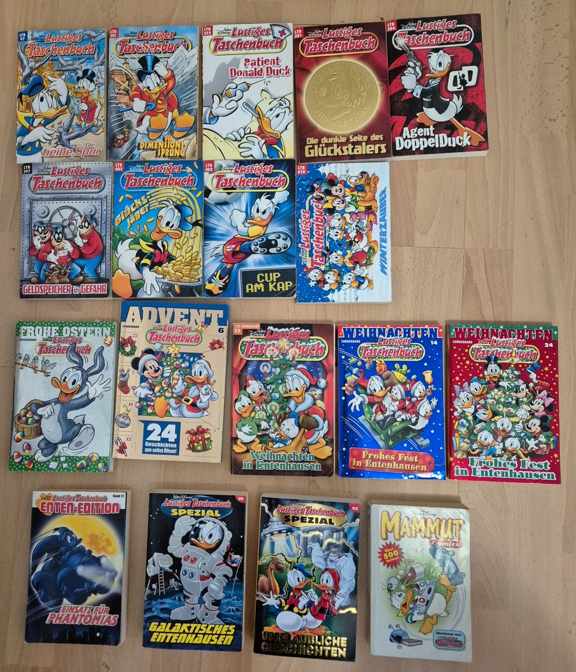 Fumetti: Disney LTB Sammlung mit Sonderbänden – Usato da Wettingen venduto da tim_cr72