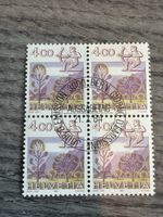 Schweiz Helvetia Briefmarke Viererblock 1984 Top Zustand