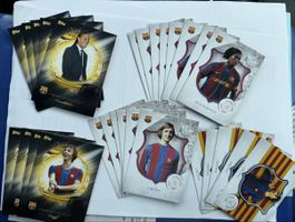 Ronaldinho/Cruyff Base Cards Fc Barcelona 125 Years Topps