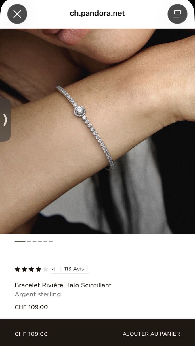 Pandora Bracciali & Braccialetti: Pandora Armkette – Nuovo e nell'imballaggio originale da Glarus venduto da Sky039