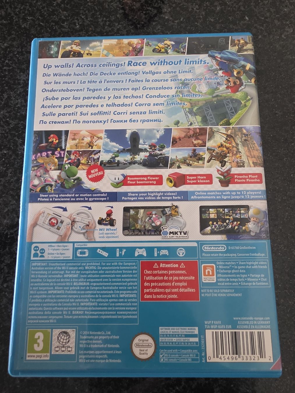 Giochi: Mario Kart 8 Wii U – Usato da Chavornay venduto da Crash37 1