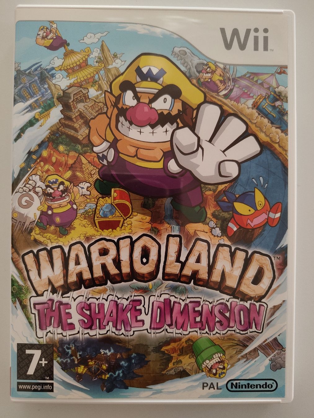 Nintendo Giochi: Wario Land - The Shake Dimension – Usato da Gasel venduto da Realrumblejack