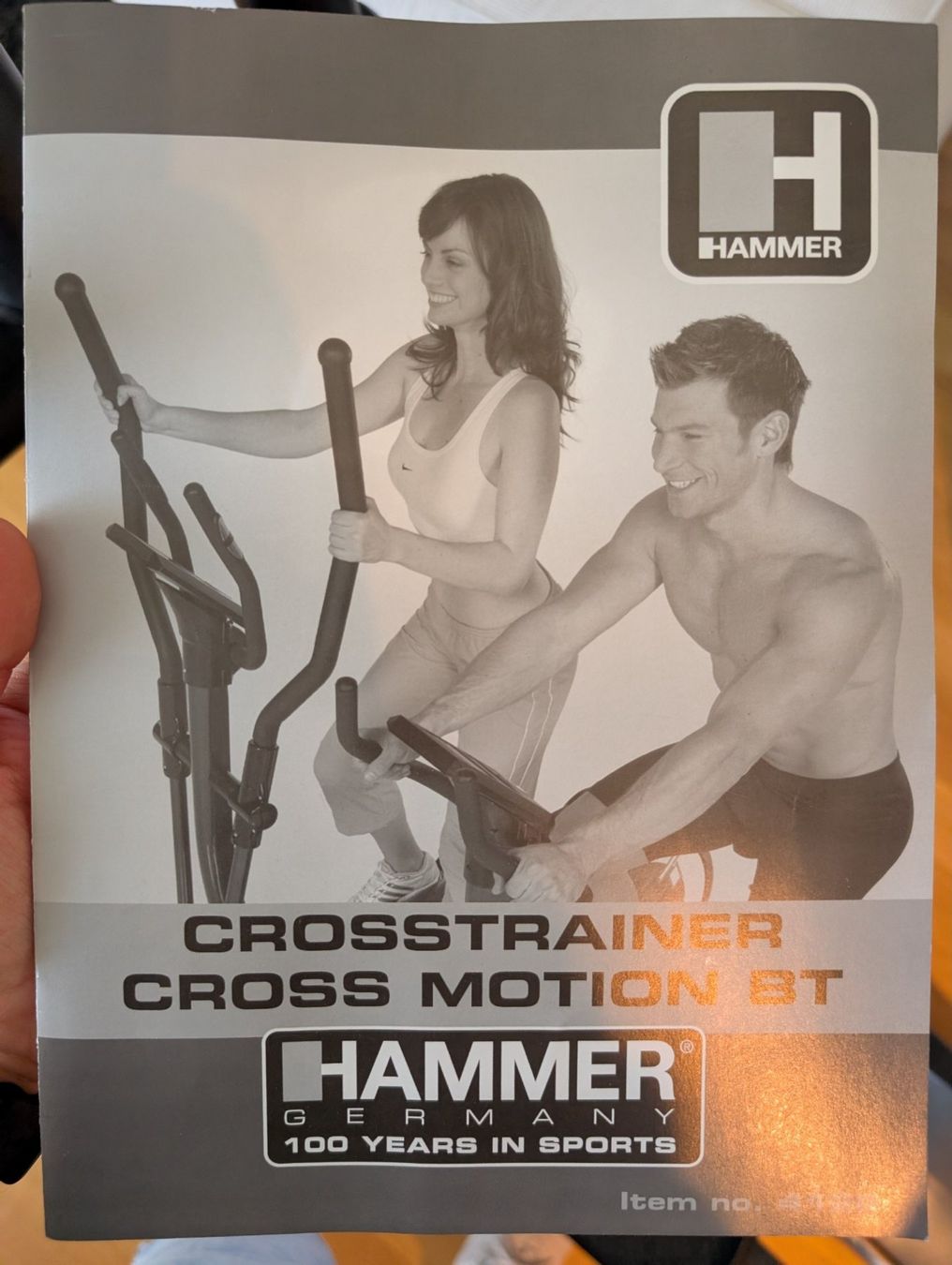 Hometrainer: HAMMER Cross-Motion BT – Usato da Winterthur venduto da desint. 2