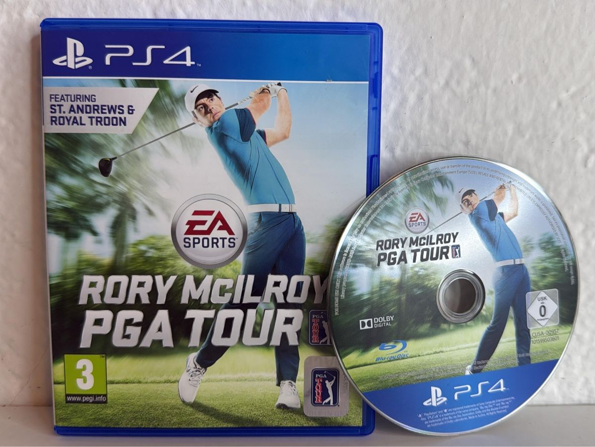 Sony Giochi: Rory McIlroy PGA Tour PS4/PS5 Golf Game – Usato da Ehrendingen venduto da bubulence