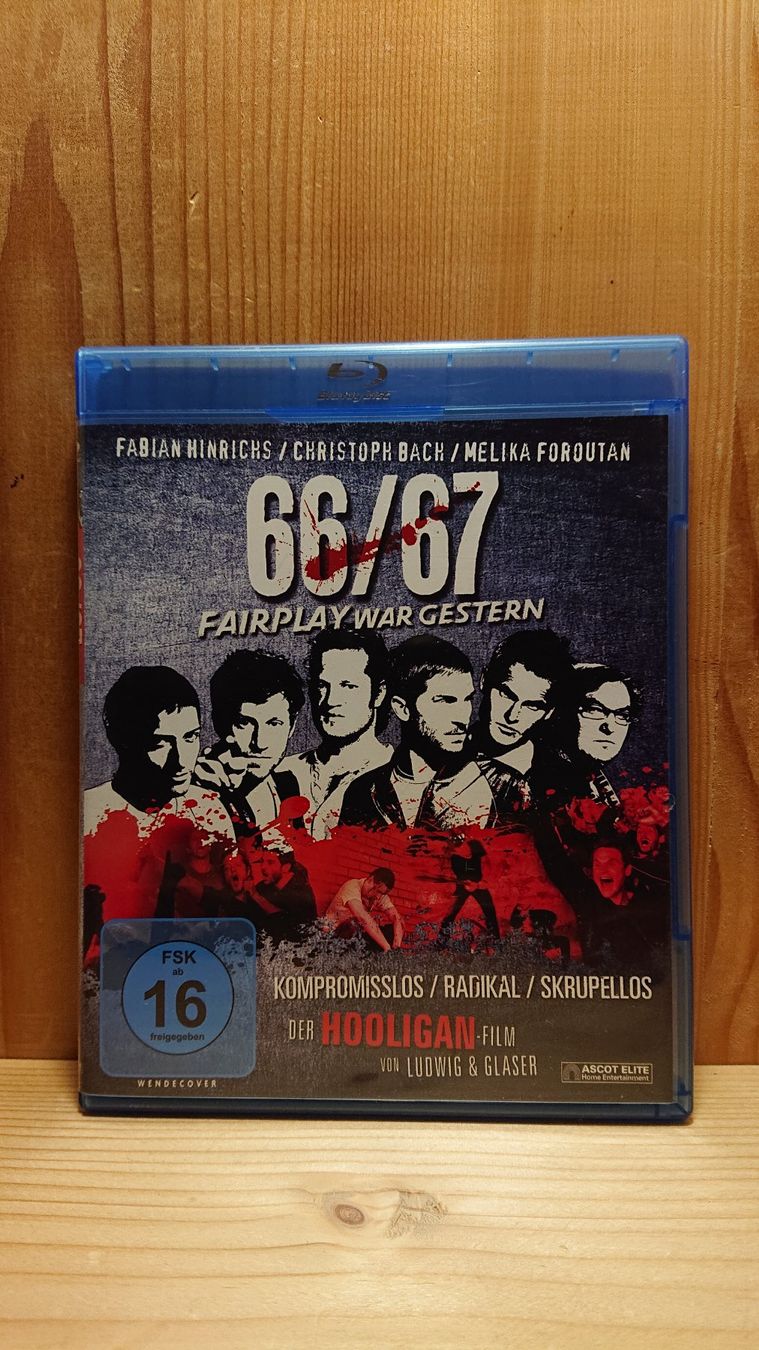 Tutti i DVDs: 66/67 FAIRPLAY WAR GESTERN Blu-Ray – Usato da Wilderswil venduto da Exebub