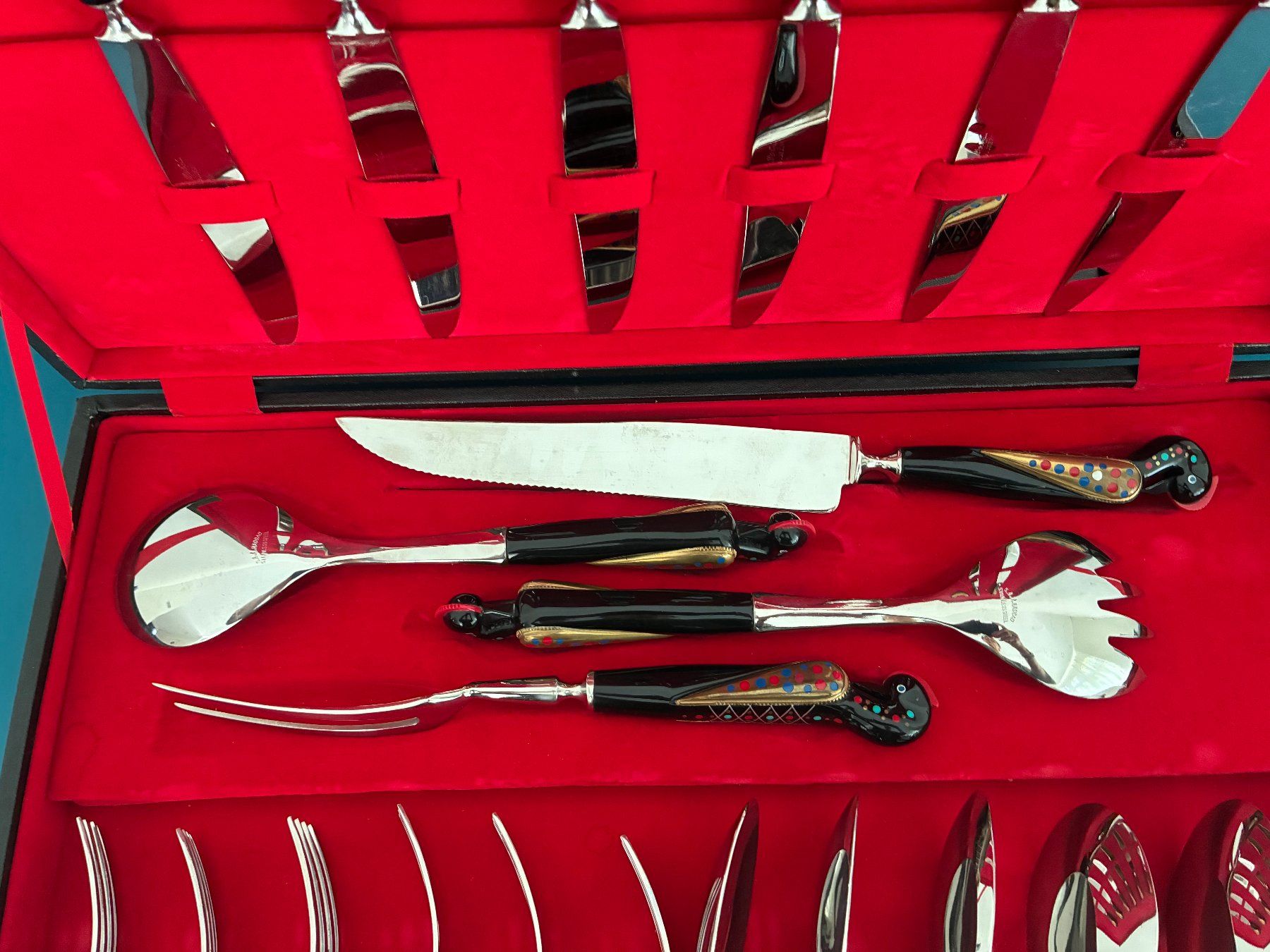 Couverts: S&A Haddad Beseck, Neu, 22-teilig – Neuf avec emballage d'origine à Thalwil par figueres 5