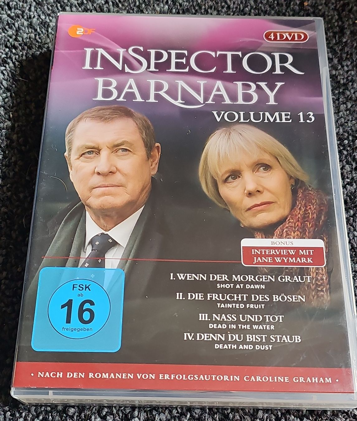 Alle DVDs: Inspector Barnaby Volume 13  – Gebraucht aus Ruswil von jan_bxl5