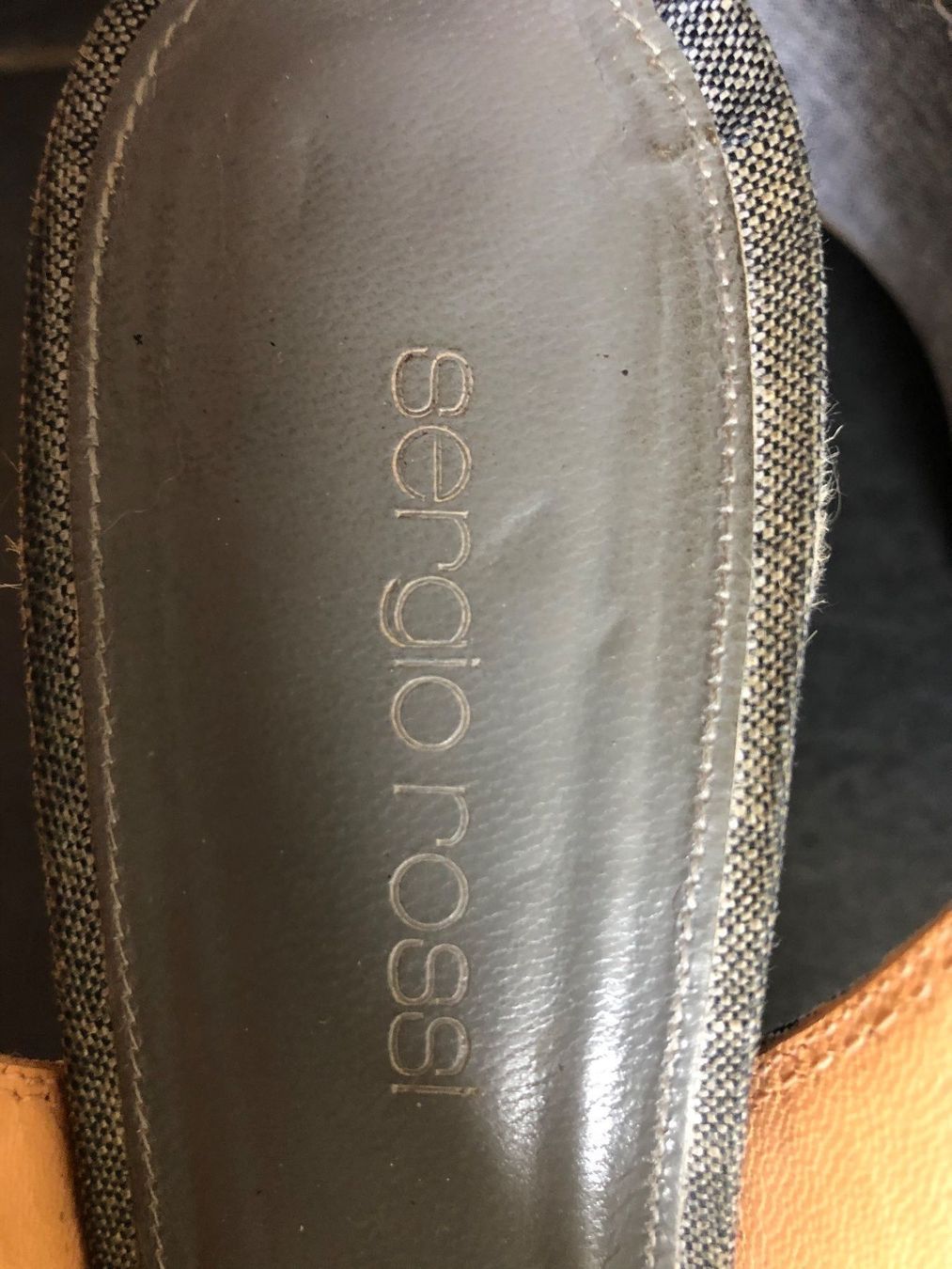 Sergio Rossi Scarpe da donna: Sandales Sergio Rossi – Usato da Dotzigen venduto da SecondHandGems 4