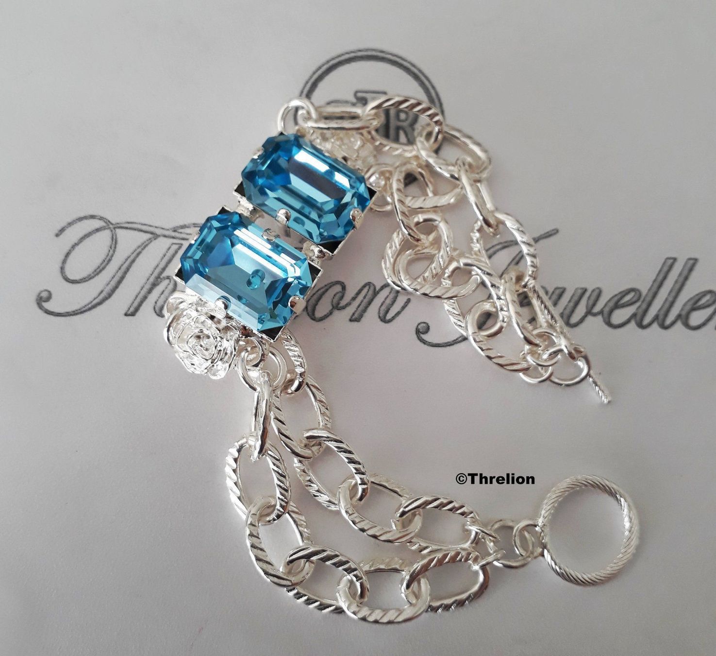 Bracciali & Braccialetti: Threlion Armband  Barock Stil – Nuovo e nell'imballaggio originale da Riehen venduto da Threlion