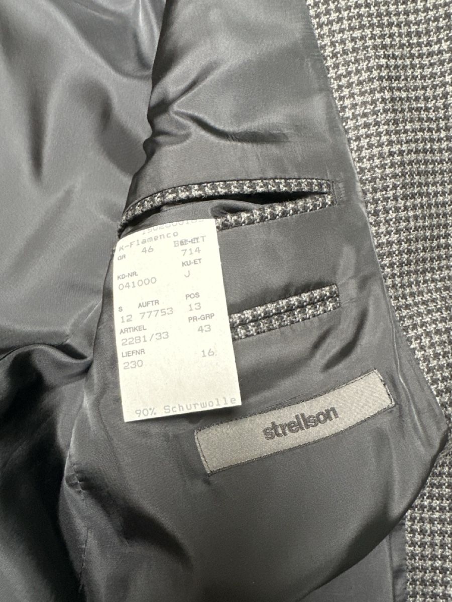 Strellson Vestes: Strellson Sakko  Herren Grösse 46 – Neuf (Voir description) à Baltschieder par YmroBe 1