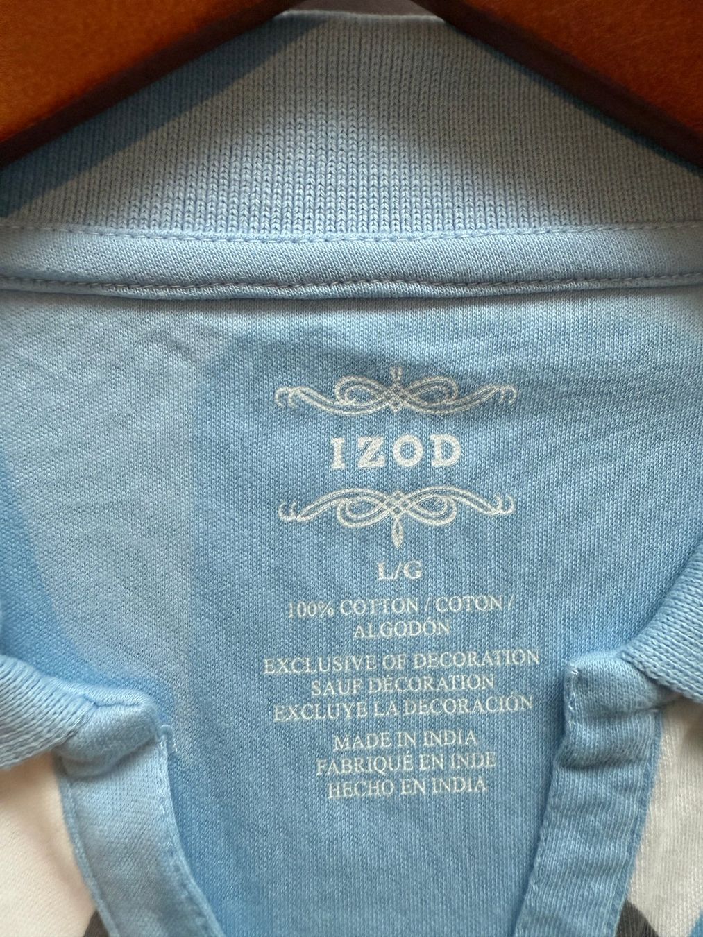 T-shirt: Izod Golf T shirt – Usato da Spreitenbach venduto da BritToSwiss 3
