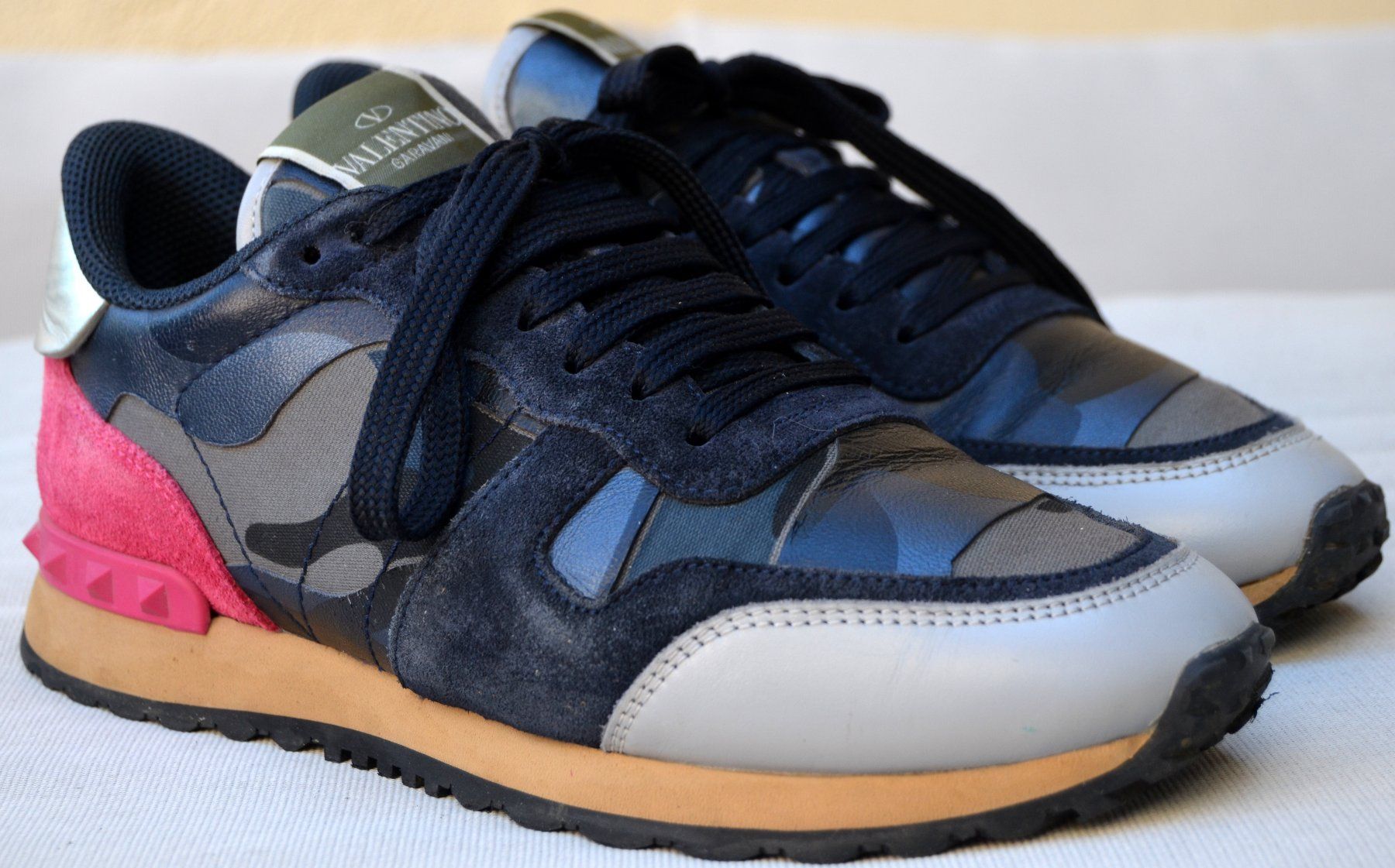 Valentino Scarpe da donna: Sneakers Valentino Rockstud. 38,5 – Usato da Collonges venduto da Auganien 6