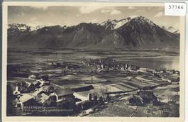 Villeneuve - Vue generale et le Grammont
