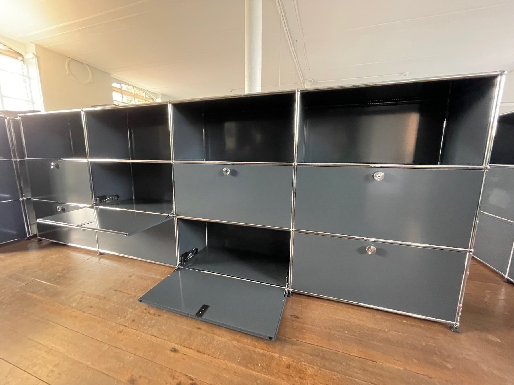 USM Scaffali: USM Haller Sideboard, 12 Elemente – Usato da Laupen BE venduto da sabale 3