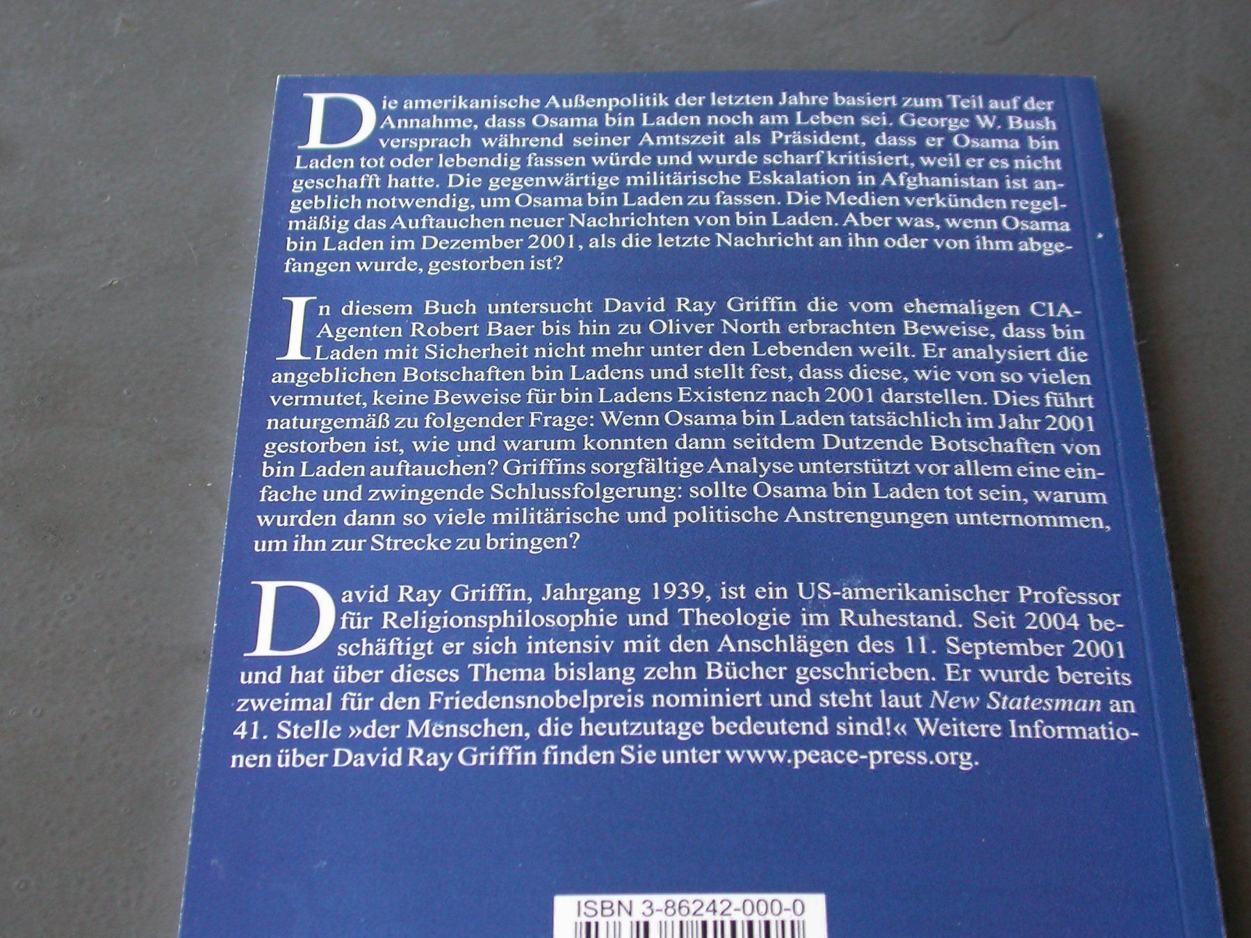 Livres: Osama Bin Laden - tot oder lebendig? – D'occasion à Zürich par Marcel6887 3