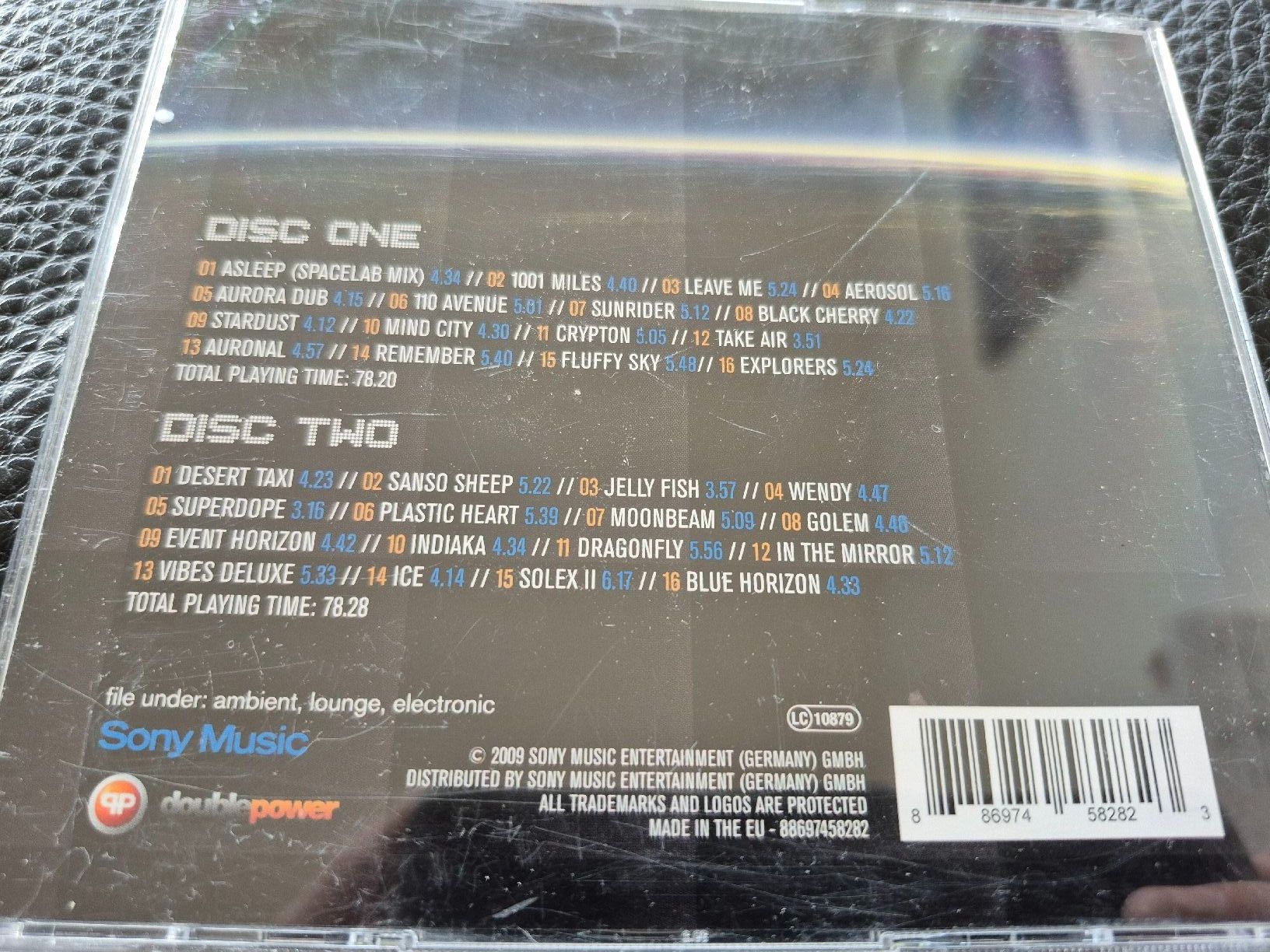 CD: Lounge Music Set (5 CD's & 1 Doppel CD) – Usato da Bern venduto da Roibusch 6