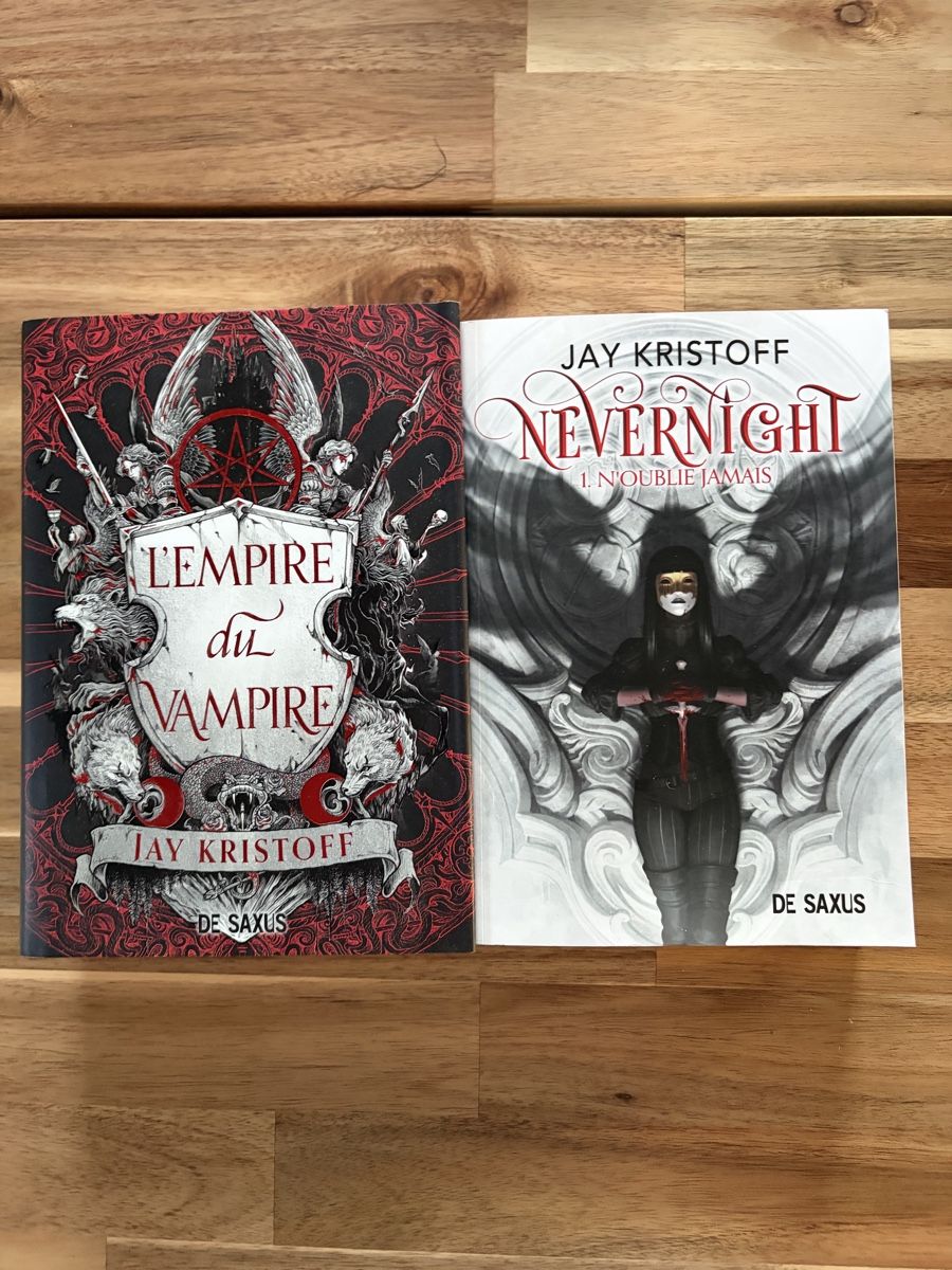 Bücher: L'Empire du Vampire Jay Kristoff  – Gebraucht aus Crissier von Nouchki76