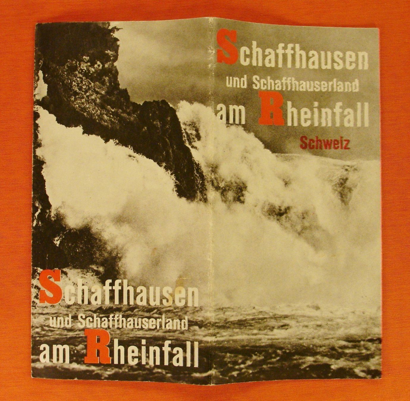 Libri: SCHAFFHAUSERLAND, ÄLTERER PROSPEKT – Usato da Grüningen venduto da Kartensammler