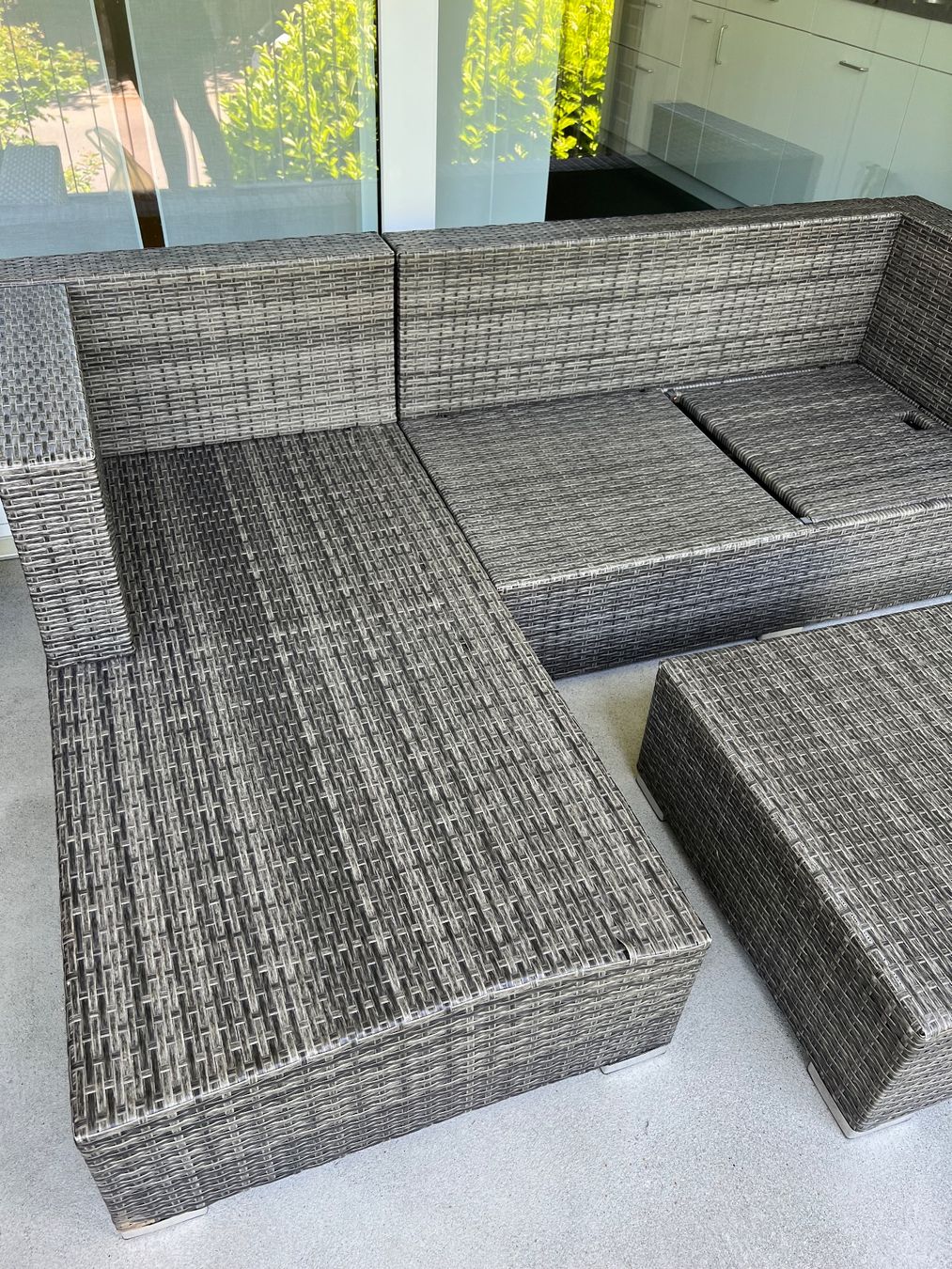 Divani: Gartenlounge Rattan – Usato da Dättwil AG venduto da shopaholic18 4