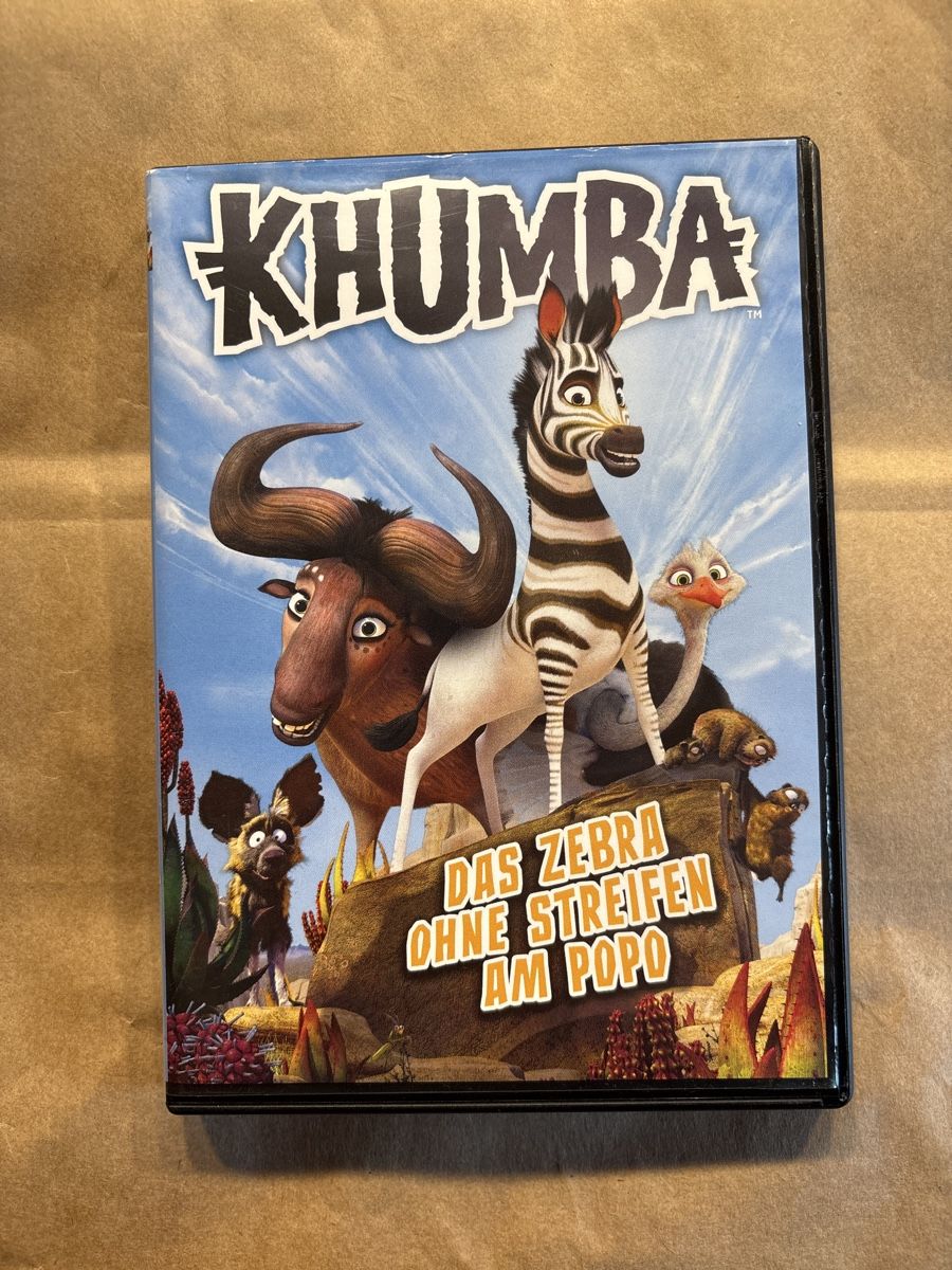 Tutti i DVDs: Kuhmba (2404) – Usato da Ruswil venduto da Slivio_