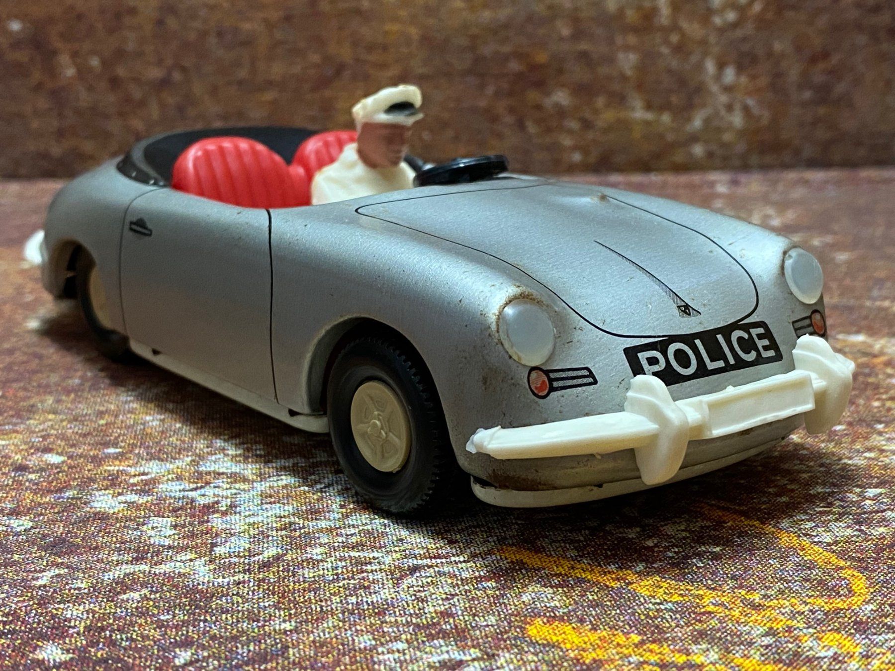 Porsche Modellautos: Porsche 356 Cabriolet    Polizei – Gebraucht aus Oftringen von Studich 5