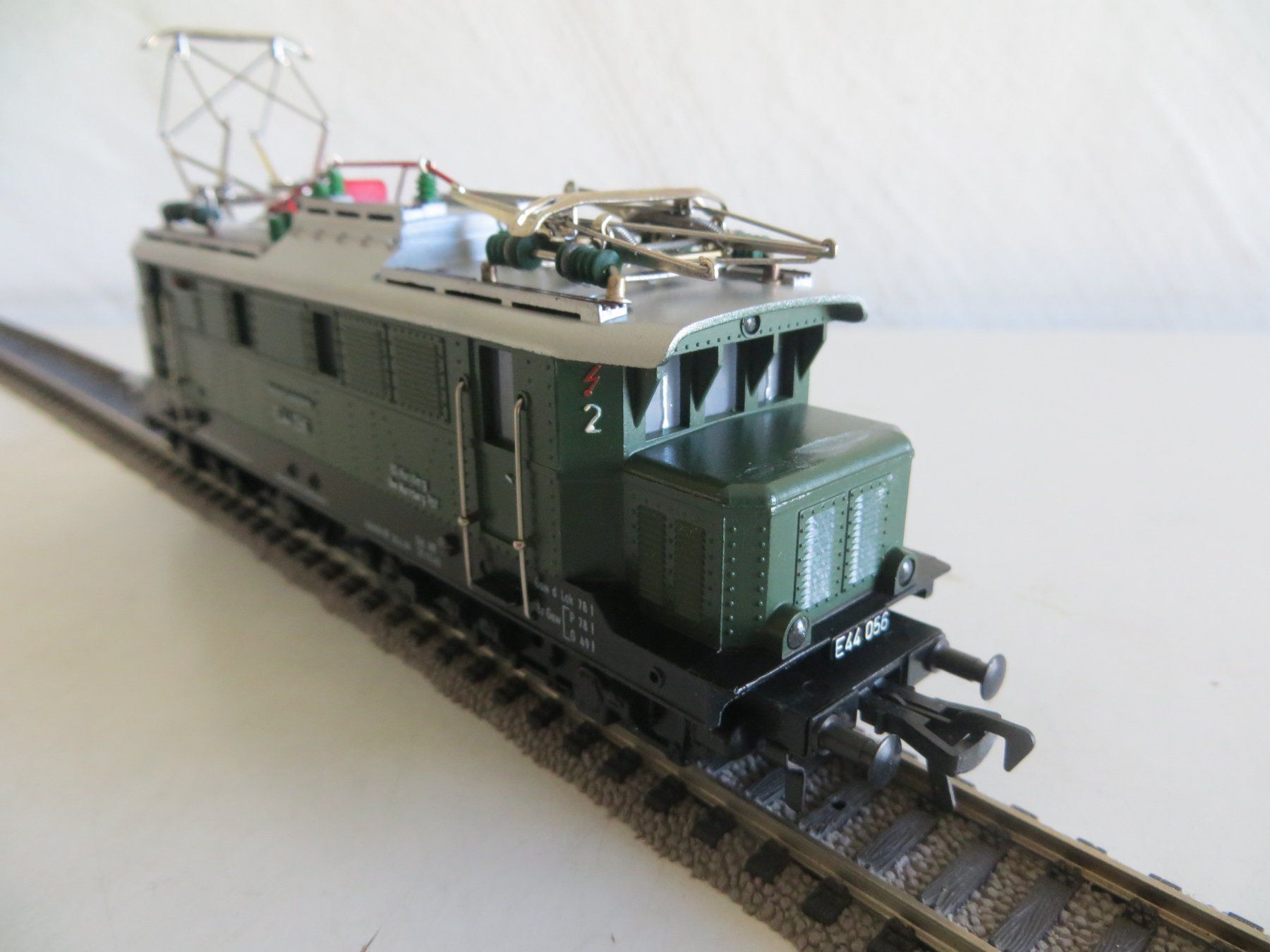 Fleischmann Modellini di ferrovie: Fleischmann H0: Elektrolok E 44 der DB, 4330, mit OVP – Usato da St.Gallen venduto da gnumolo 3