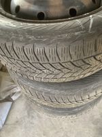 4 Winterreifen 205/55R16 auf Felge Stahl gebraucht