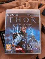 THOR God Of Thunder PS3 Playstation 3  Game Marvel  Rare
