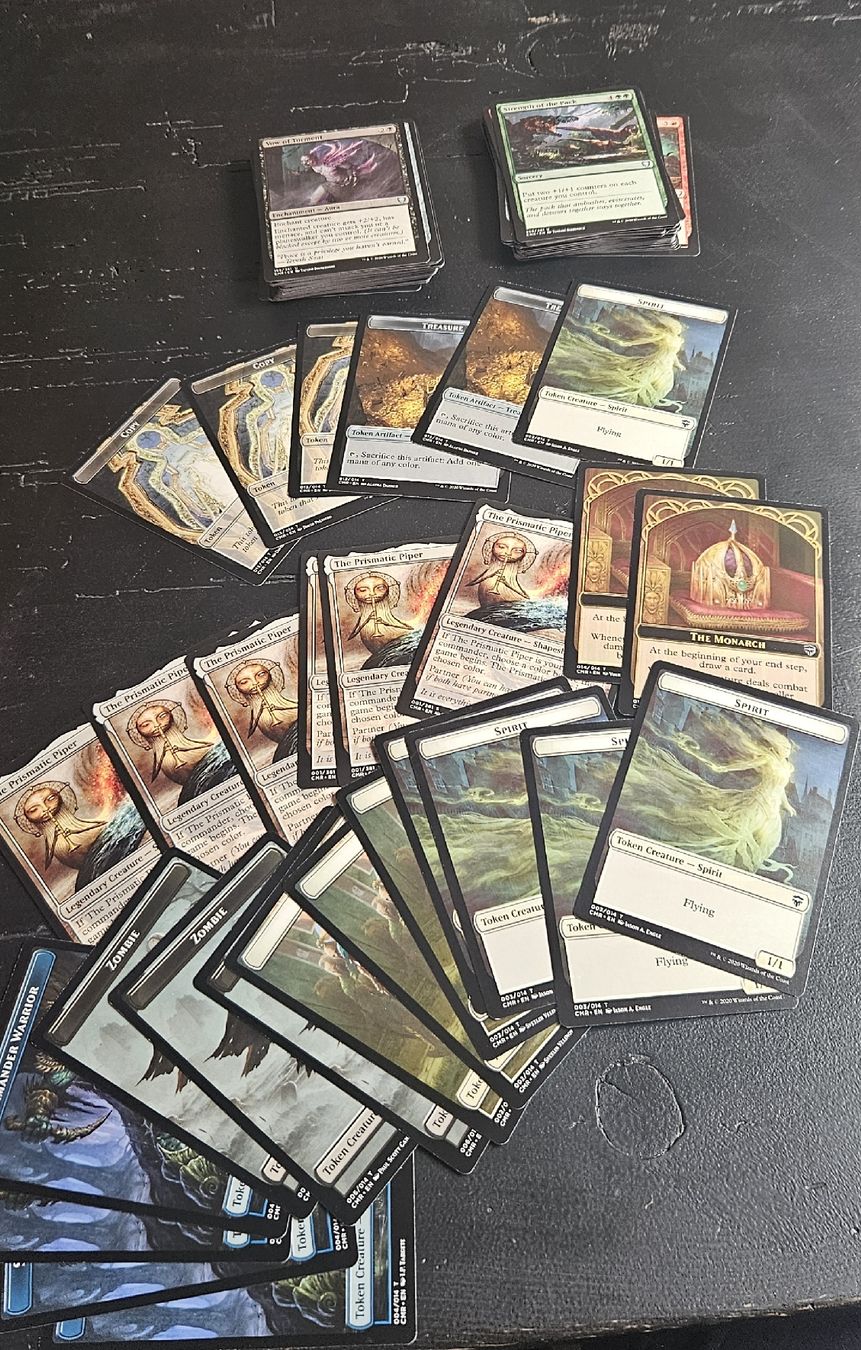 Magic The Gathering Carte collezionabili: MTG Karten Lot - Commander Legends 2020 Foil - Token - etc. – Usato da Belp venduto da Ginus85 7