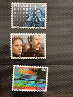 Schweiz 1995 Satz 100 Jahre Kino gestempelt