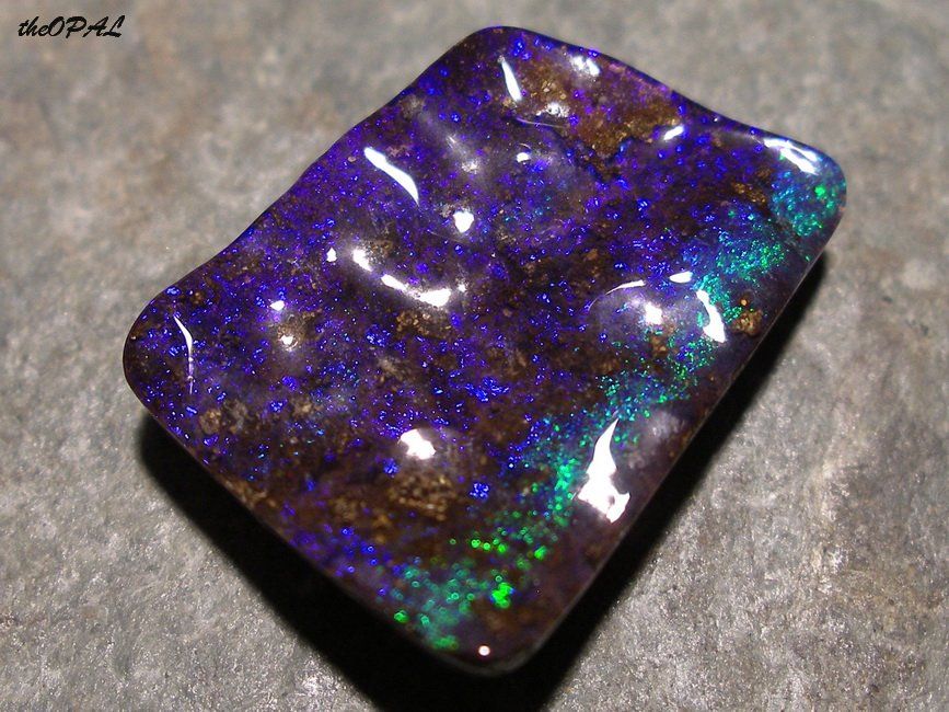 Edelsteine: theOPAL *** TOLLER GROSSER BOULDER OPAL 27,53ct *** – Neu und originalverpackt aus Ebnat-Kappel von theOPAL 3