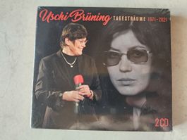 Uschi Brüning  -  Tagesträume 1971 - 2021 / 2 CD Fabrikneu