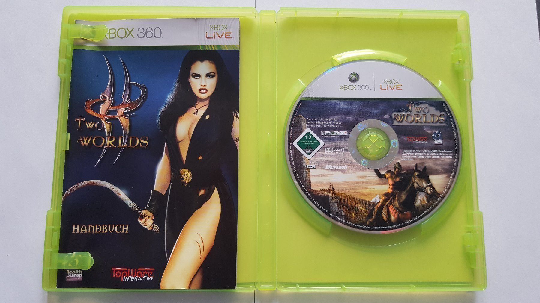 Microsoft Giochi: Two Worlds Xbox 360 – Usato da Füllinsdorf venduto da master_mind 1