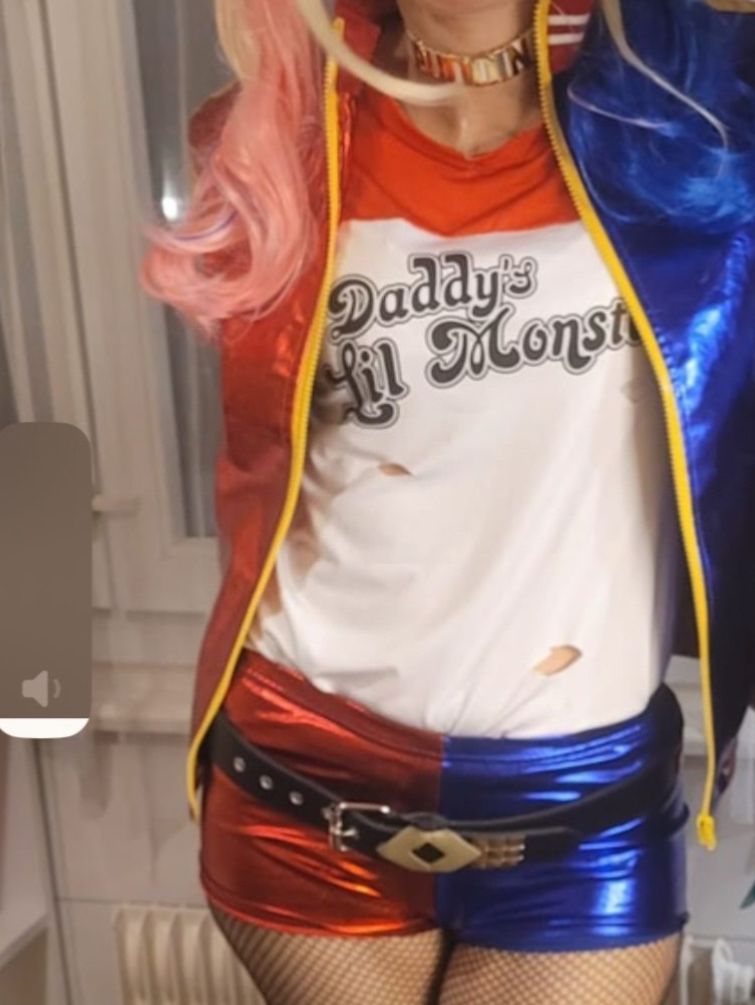 Costumi: Costume Harley Quinn, gr.36-38 – Usato da Romont FR venduto da perrno