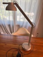 HAY PC Double Arm Tischleuchte / Schreibtischlampe – Grau