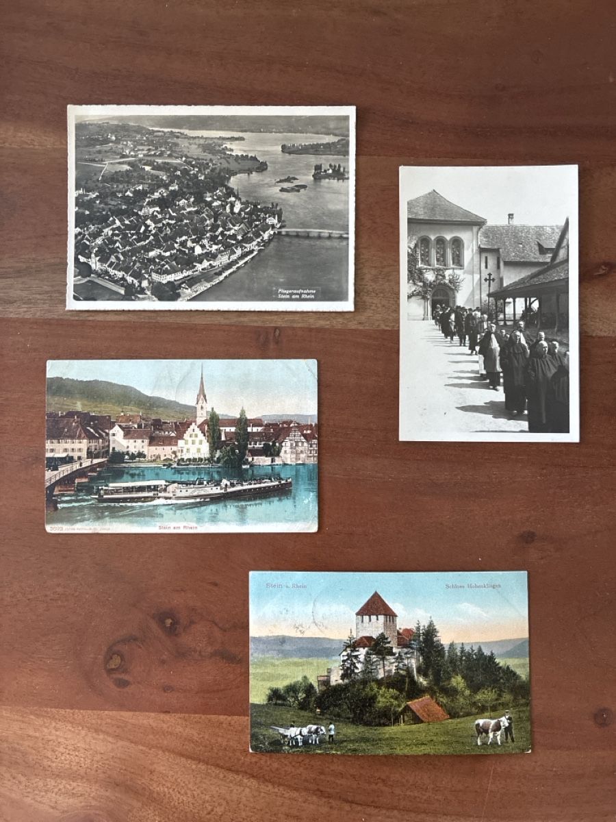 Cartes postales: 4 Ansichtskarten Schweiz Stein am Rhein SH – D'occasion à Oftringen par Cla.vD.74