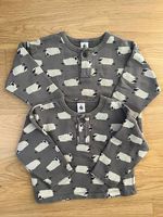 Sweatshirts Petit bateau, Gr. 86 cm + Gr. 95 cm