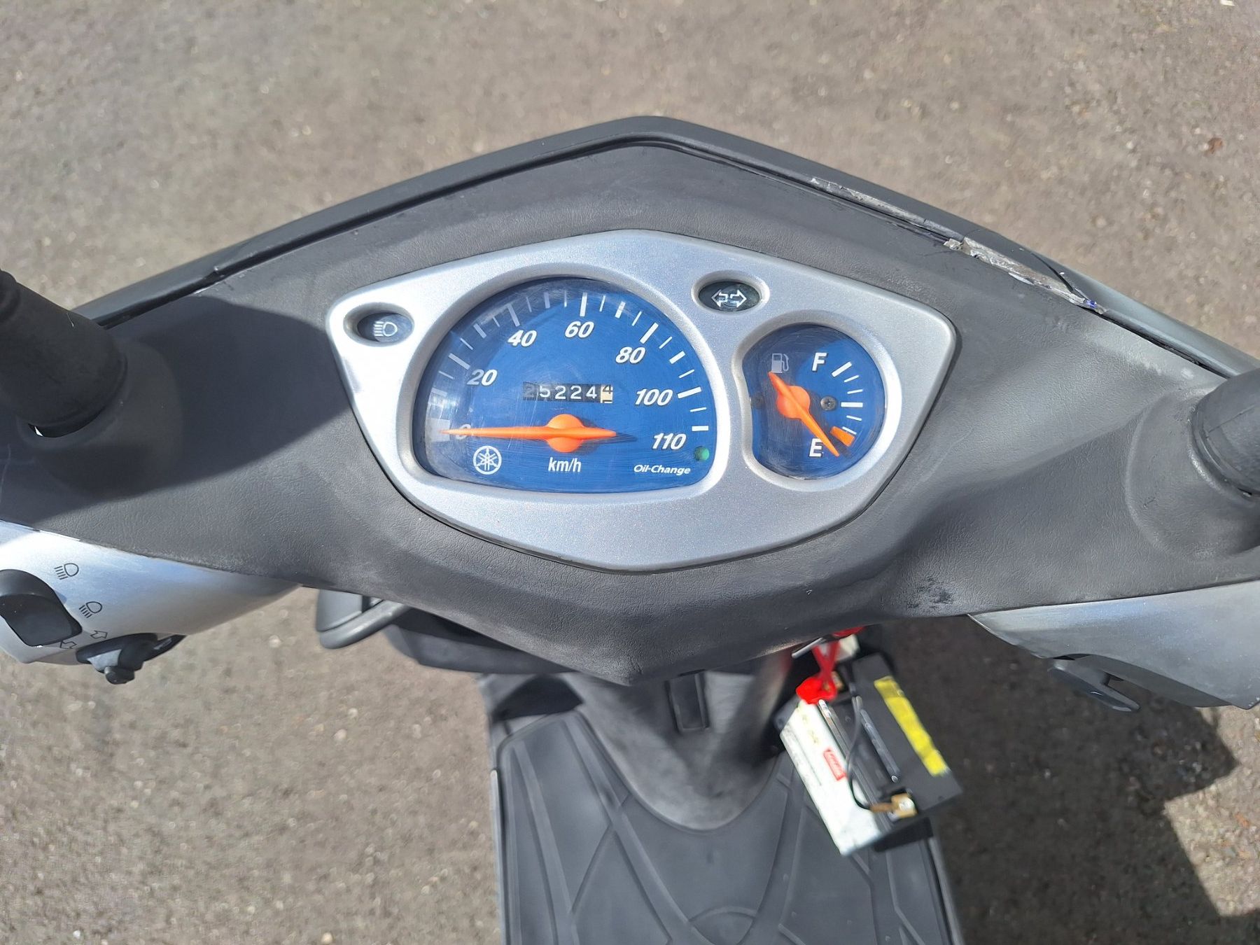 Yamaha Scooter: Yamaha XC125 CygnusX – Usato da Reinach BL venduto da Knochenhexe 4