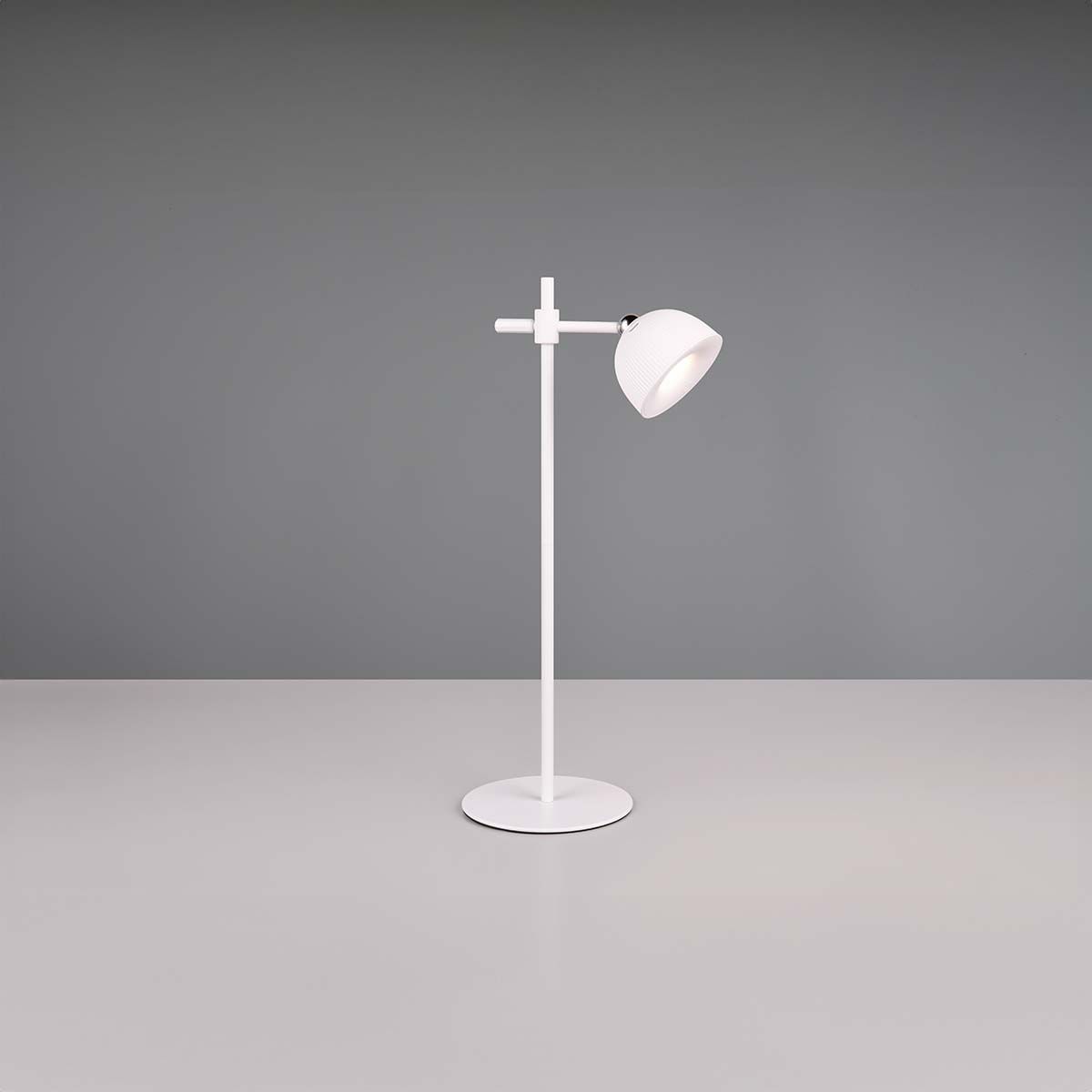 Lampade: LED Tischleuchte, Rund, Akku, 41 cm Höhe – Nuovo (secondo la descrizione) da Kreuzlingen venduto da Smart-Light