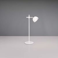 LED Tischleuchte, Rund, Akku, 41 cm Höhe